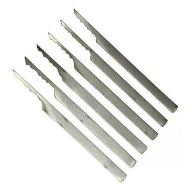 Imagem de Kit Chaves Micha 6 Pecas Residencial Fehadura Cadeado - Ferreira FS