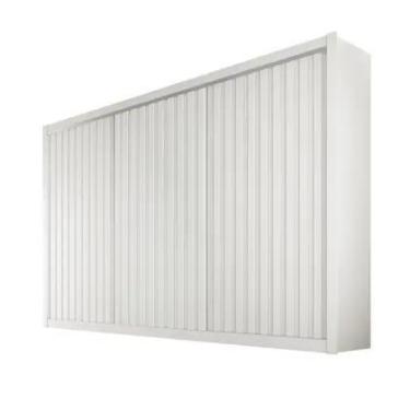 Imagem de Guarda Roupa 3 Portas York Branco MDF Móveis Europa Moveis Europa
