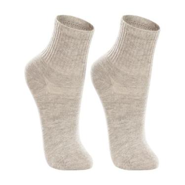 Imagem de Kit 2 meias lupo com cano médio ref: 2727 menino, Cinza, 24/9