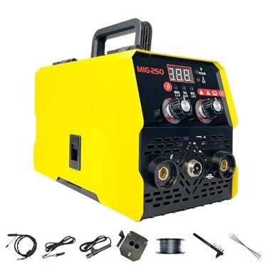 Imagem de Máquina de Solda Inversora Mig Sem Gás,Portatil de Alta Potência 120A/220V (Y)