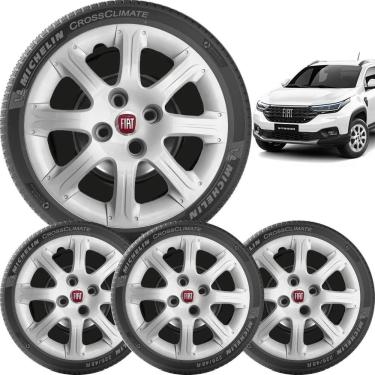 Imagem de 4X Calota Palio Week Strada Aro 14 290Ca