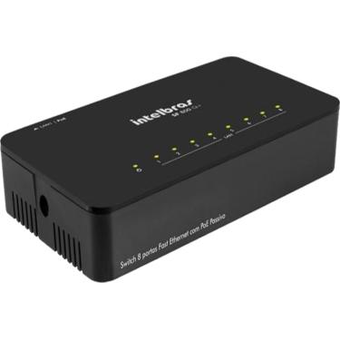 Imagem de Switch SF 800Q+ 8 Portas Fast Ethernet INTELBRAS