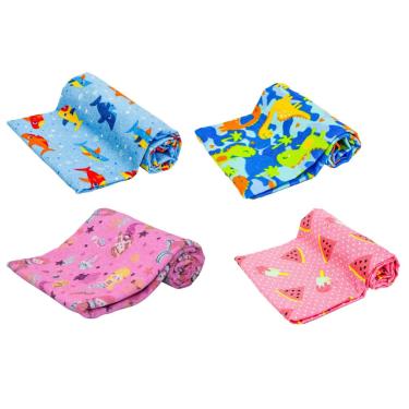 Imagem de TOALHA DE BANHO INFANTIL KIDS 70 CM X 1,20 FELPA AVELUDADA