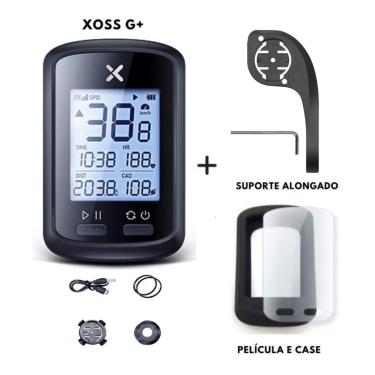 Imagem de Gps Ciclocomputador bike Gps Xoss G+ Smart Bluetooth Strava