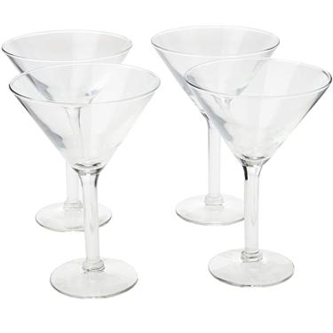 Imagem de Jogo 4 Taças Martini Drink Vidro 296ml