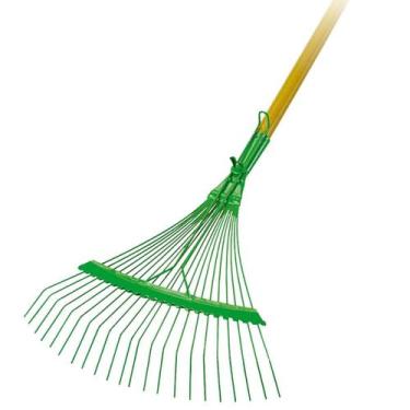 Imagem de Vassoura Metálica Com Arame Regulável e Cabo (FJ-1103) - Trapp