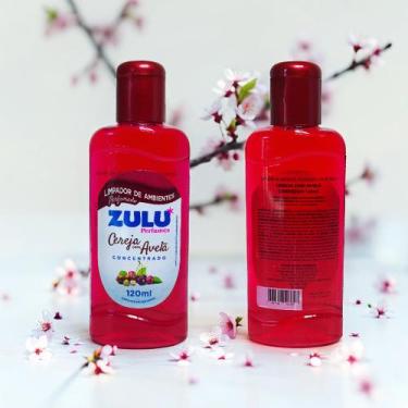 Imagem de Kit 2 Limpador de Ambientes Perfumado Concentrado Cereja e Avelã 120ml