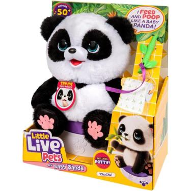 Imagem de Pelúcia Little Live Pets My Baby Panda Fun - F0219-3