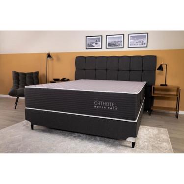 Imagem de Colchão Ortobom Orthotel Dupla Face 158x198x33