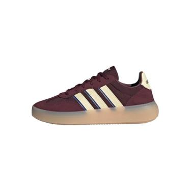 Imagem de Adidas Barreda Decode feminino, Marrom/Baunilha quente/Team Royal Blue, 37