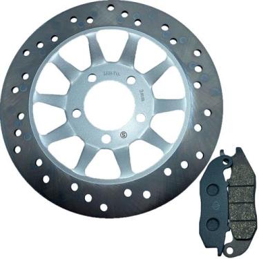 Imagem de Kit Disco e Pastilha Titan 150 2012 2013 2014 2015 - Smart