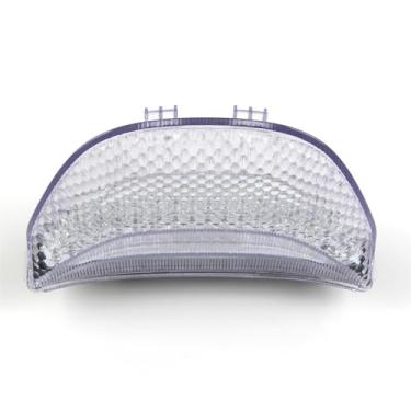 Imagem de Lanterna traseira de LED transparente Arashi para Honda CBR600RR 2003-2006, CBR1000RR 2004-2007, luz traseira de freio de seta, acessórios de substituição integrados para motocicleta