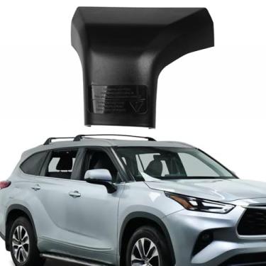 Imagem de TTCR-II Compatível com Toyota Highlander 2020-2024 capa traseira direita para bagagem, para 2020, 2021, 2022, 2023, 2024, Highlander, carcaça, 1 peça (não para L/LE/Hybrid LE)