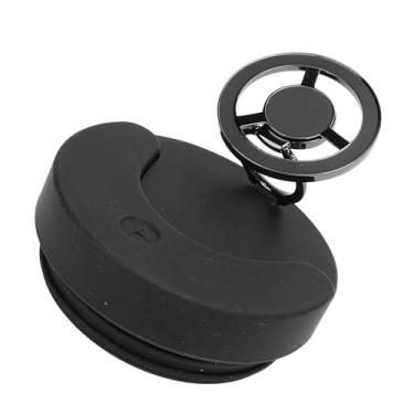 Imagem de Generic Suporte Magnético do Telefone Celular do Copo, Acessório Seguro da Montagem Magnética Telefone Suporte de Copo para Esportes (Preto)