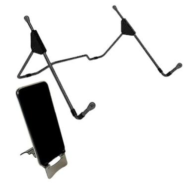 Imagem de Suporte Ergonômico para Notebook Com apoio para Celular reliza - impkt