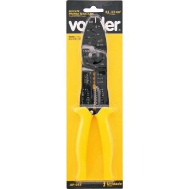 Imagem de Alicate Prensa Terminais Pré-Isolado 5 A 5,5Mm2 Ap055 Vonder