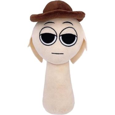 Imagem de Brinquedo de pelúcia Sprunki Game, 25 cm, realista, bicho de pelúcia m