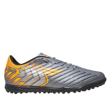 Imagem de Chuteira Society Penalty Matis Y3, Cinza, 39