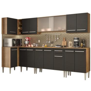 Imagem de Cozinha Completa de Canto Emilly Jazz Madesa