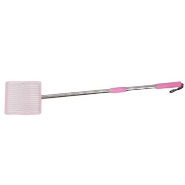 Imagem de Generic Colher de Areia para Gatos de Metal, Estrutura Robusta Fácil de Montar Colher de Areia para Gatos Com Cabo Longo de Metal Extensível Antiaderente para Frango para Casa (Rosa)