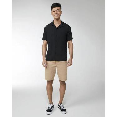 Imagem de BERMUDA CHINO MASCULINA EM SARJA COM ELASTANO - ENFIM-Masculino