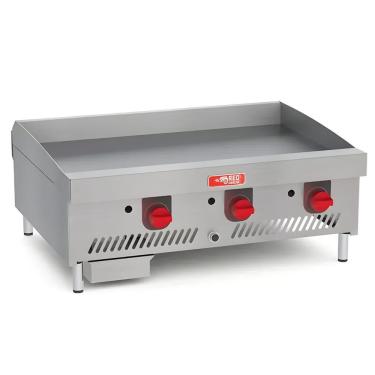 Imagem de Chapa 3 Queimadores Gas Glp Chexp-915 12Mm Red Chameleon
