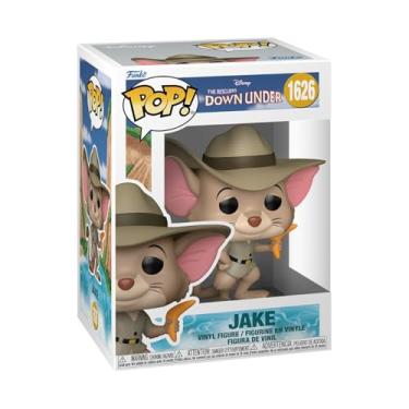 Imagem de Funko Pop! Disney: Rescuers Down Under - Jake - Figura de vinil colecionável - ideia de presente - Mercadoria oficial - brinquedos para crianças e adultos - Filmes Fans