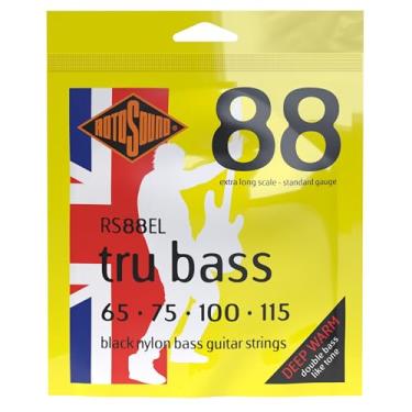 Imagem de Encordoamento Baixo Rotosound - Tru Bass - RS88EL - .065/.115