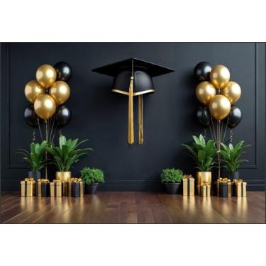 Imagem de Fundo Fotográfico Formatura Cenário Tecido 1,70 x 2,50m - Fadrix, FFOR