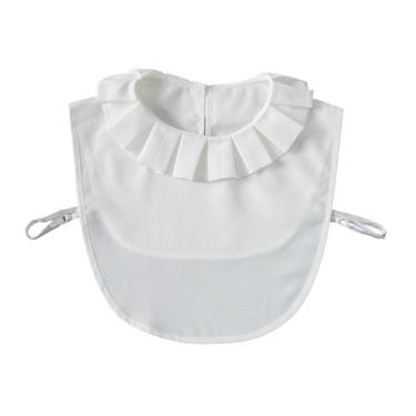 Imagem de Camisa falsa, gola com babados removível, gola de blusa feminina - Yiw