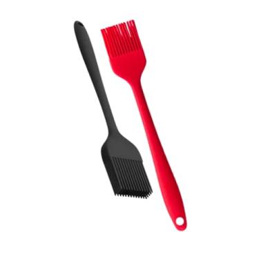 Imagem de 2 Mini Pincel Utensílio Cozinha Bolo Massa Culinário 100% Silicone