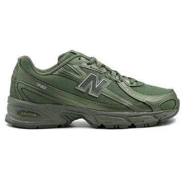 Imagem de Tênis New Balance 740 Unissex - Verde Musgo - 43