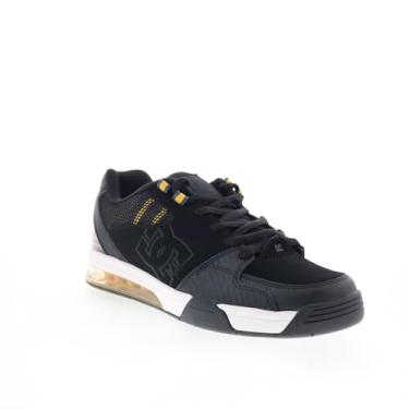 Imagem de DC Tênis de skate casual masculino versátil, Estampa preta/camuflada, 9