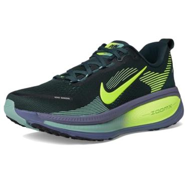Imagem de Nike Tênis masculino Vomero 18, Algas marinhas/volt/canhão/roxo lixado, 7 Wide