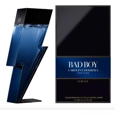 Imagem de Perfume Bad Boy Cobalt Carolina Herrera Edp Masculino 100ml