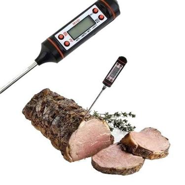 Imagem de Termômetro Culinário Cozinha Espeto Nº25