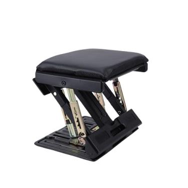 Imagem de MAVIS LAVEN Suporte Ajustável para Os Pés, Banquinho Apoio Pés para Sob a Mesa No Trabalho Painel Espaçoso Superfície Antiderrapante Design Dobrável Com Almofada Removível para Escritório