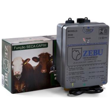Imagem de Eletrificador de Cerca Zebu Automático Bivolt ZK80 27111
