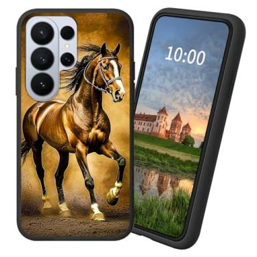 Imagem de Dikoer Capa de proteção à prova de choque para Samsung Galaxy S26 Ultra 5G TPU macia fosca e macia, acessórios para celular feminino