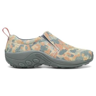 Imagem de Merrell Sapato masculino de couro sem cadarço, Camuflagem de argila, 41