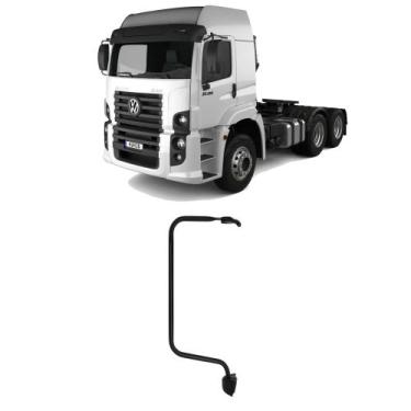 Imagem de Braço espelho retrovisor caminhão vw constellation l/e - L.S. IND. COM