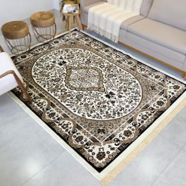 Imagem de Tapete Indiano 200x140 (CLEAN MARROM)