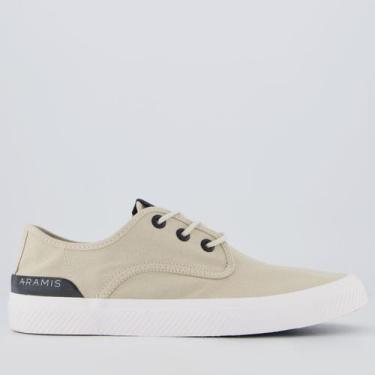 Imagem de Tênis Aramis Daily Dock Canvas Areia, 44
