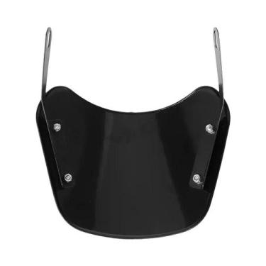 Imagem de Defletor De Vento Universal Preto Para Motocicleta Para Yamaha Kawasak