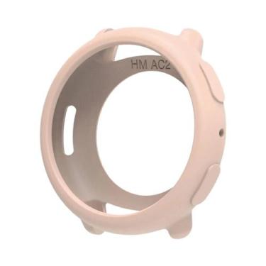Imagem de Capa protetora de relógio de silicone para Amazfit Active2 TPU meio pa