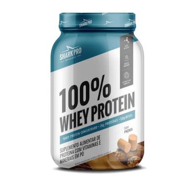 Imagem de Whey Protein 100% Sabor Paçoca 900G Shark Pro