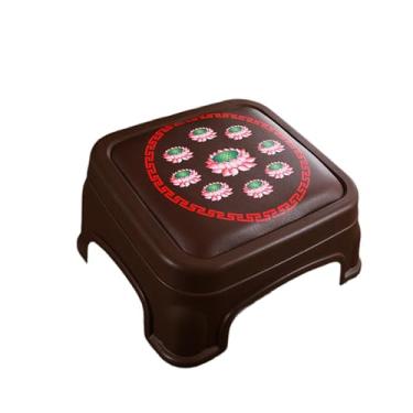 Imagem de IEUDNS Banco de Meditação Bancos do de Adoração Derário quadrado, ergonômica, cadeira de adoração de lótus, assento portátil de meditação do altar, 56.5cmx44.5cmx26cm