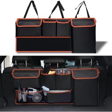 Imagem de Bolsa organizadora de porta-malas para carro para Subaru Outback Forester Crosstrek Ascent Sport Limited Premium Base Touring XT SUV 2000-2024 2025