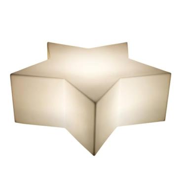 Imagem de Puff Star de Led – Iluminação e Estilo em um Móvel Criativo em Forma de Estrela