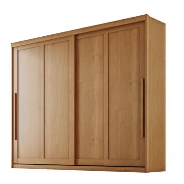 Imagem de Guarda Roupa De Casal Atraente 2 Portas De Correr Cinamomo